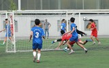 Chùm ảnh loạt trận 13h30 ngày 1-11