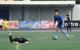 Chùm ảnh loạt trận 13h30 ngày 1-11