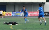 Chùm ảnh loạt trận 13h30 ngày 1-11
