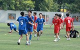 Chùm ảnh loạt trận 13h30 ngày 1-11