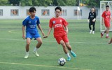 Chùm ảnh loạt trận 14h30 ngày 1-11