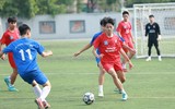 Chùm ảnh loạt trận 14h30 ngày 1-11