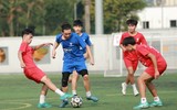 Chùm ảnh loạt trận 14h30 ngày 1-11