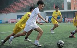 Chùm ảnh loạt trận 8h30 sáng 12-11