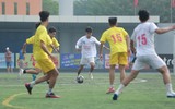 Chùm ảnh loạt trận 8h30 sáng 12-11
