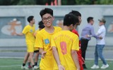 Chùm ảnh loạt trận 10h30 sáng 12-11