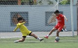 Chùm ảnh loạt trận 10h30 sáng 12-11