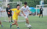 Chùm ảnh loạt trận 9h30 sáng 12-11
