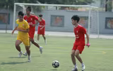 Chùm ảnh loạt trận 10h30 sáng 12-11