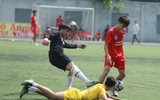 Chùm ảnh loạt trận 10h30 sáng 12-11