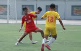 Chùm ảnh loạt trận 10h30 sáng 12-11