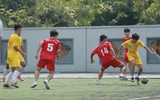 Chùm ảnh loạt trận 10h30 sáng 12-11