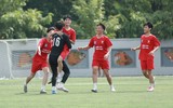 Chùm ảnh loạt trận 10h30 sáng 12-11