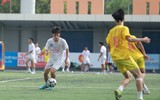 Chùm ảnh loạt trận 9h30 sáng 12-11