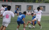 Chùm ảnh loạt trận 15h30 chiều 15-11