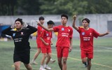 Chùm ảnh loạt trận 13h30 chiều 15-11