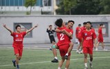 Chùm ảnh loạt trận 13h30 chiều 15-11