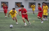 Chùm ảnh loạt trận 14h30 chiều 15-11