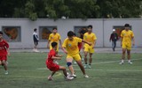 Chùm ảnh loạt trận 14h30 chiều 15-11