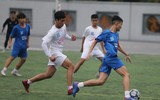 Chùm ảnh loạt trận 15h30 chiều 15-11