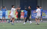 Chùm ảnh loạt trận 15h30 chiều 15-11