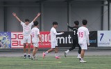 Chùm ảnh loạt trận 15h30 chiều 15-11