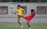 Chùm ảnh loạt trận 13h30 chiều 15-11