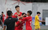 Chùm ảnh loạt trận 13h30 chiều 15-11