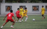 Chùm ảnh loạt trận 13h30 chiều 15-11