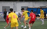 Chùm ảnh loạt trận 13h30 chiều 15-11