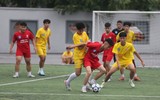 Chùm ảnh loạt trận 13h30 chiều 15-11