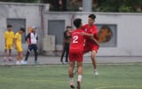 Chùm ảnh loạt trận 13h30 chiều 15-11