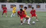 Chùm ảnh loạt trận 13h30 chiều 15-11