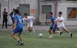 Chùm ảnh loạt trận 15h30 chiều 15-11