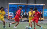 Chùm ảnh loạt trận 14h30 chiều 15-11