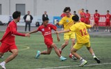 Chùm ảnh loạt trận 14h30 chiều 15-11