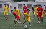 Chùm ảnh loạt trận 14h30 chiều 15-11