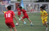 Chùm ảnh loạt trận 13h30 chiều 15-11