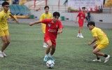 Chùm ảnh loạt trận 13h30 chiều 15-11