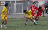 Chùm ảnh loạt trận 13h30 chiều 15-11