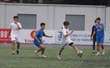 Chùm ảnh loạt trận 15h30 chiều 15-11