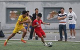 Chùm ảnh loạt trận 14h30 chiều 15-11