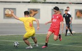 Chùm ảnh loạt trận 15h00 chiều 22-11
