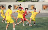 Chùm ảnh loạt trận 15h00 chiều 22-11