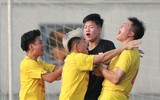 Chùm ảnh loạt trận 15h00 chiều 22-11
