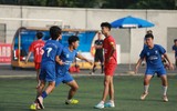 Chùm ảnh loạt trận 15h00 chiều 22-11