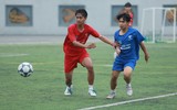 Chùm ảnh loạt trận 14h00 chiều 22-11