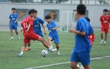 Chùm ảnh loạt trận 14h00 chiều 22-11