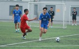 Chùm ảnh loạt trận 14h00 chiều 22-11