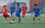 Chùm ảnh loạt trận 14h00 chiều 22-11